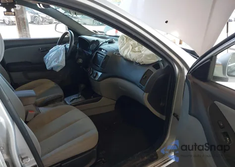 2010 Hyundai Elantra Gls from USA, damaged, VIN KMHDU4AD3AU153640